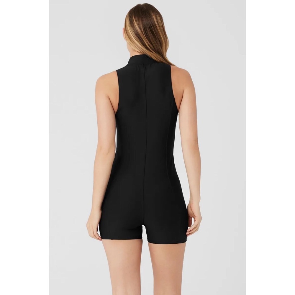 Alo Yoga Airlift High Tide One Piece Black L - Picture 2 of 13